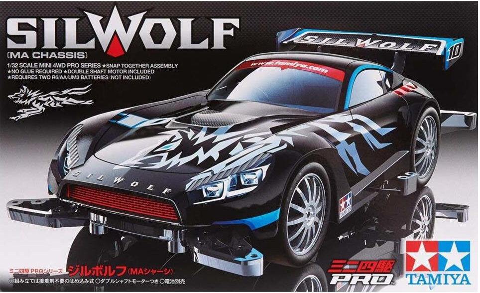 MINI 4WD SILWOLF