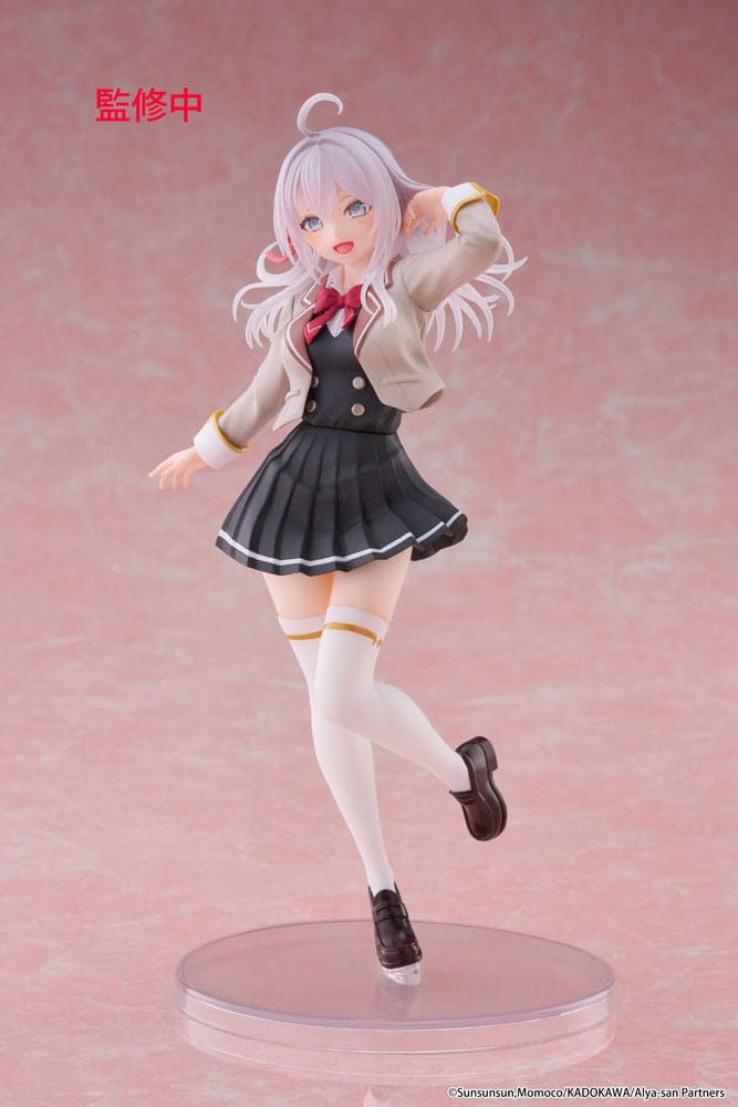 ALYA SCHOOL UNIFORM VER 18 CM