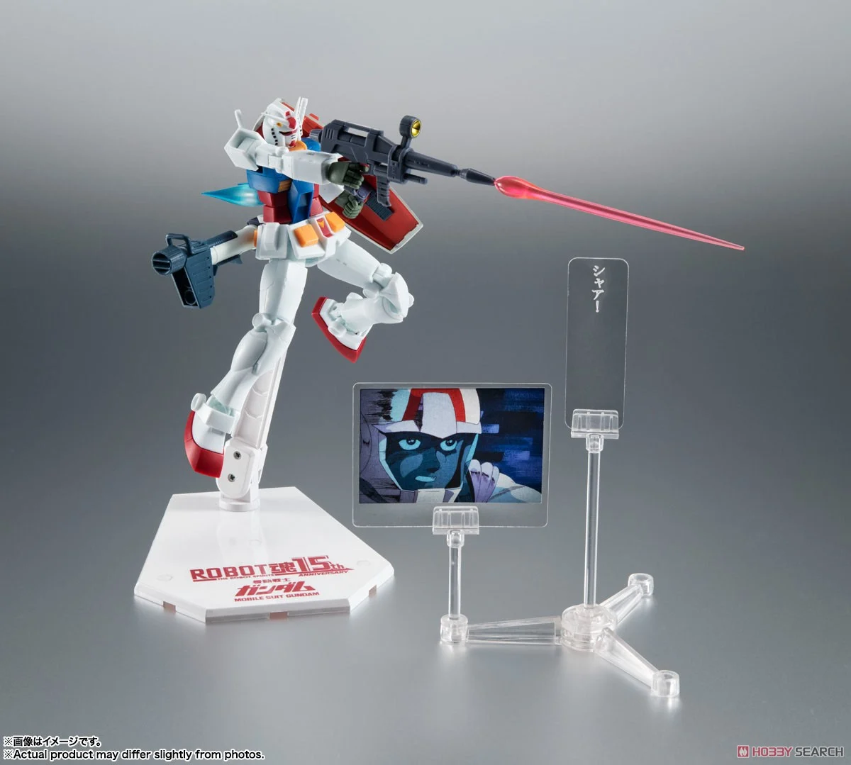 *PREORDER* THE ROBOT SPIRITS SIDE MS RX-78-2 GUNDAM V ANIME ROBOT SPIRITS 15TH ANNIVSARY