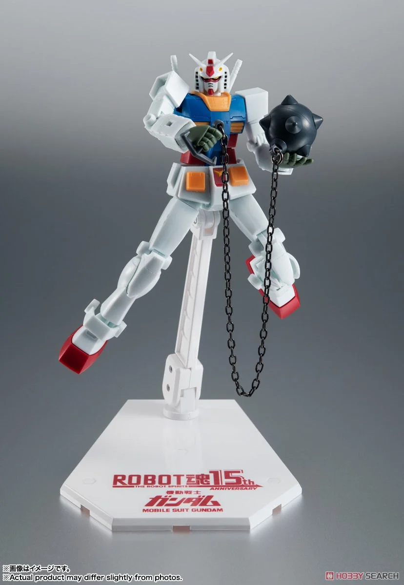 *PREORDER* THE ROBOT SPIRITS SIDE MS RX-78-2 GUNDAM V ANIME ROBOT SPIRITS 15TH ANNIVSARY