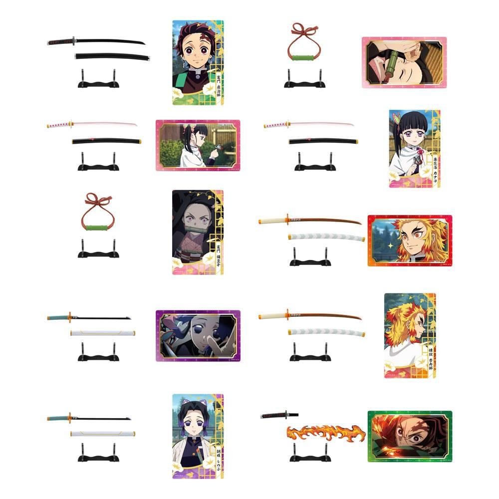 Demon Slayer – Nichirin Swords Collection (Blind Box)