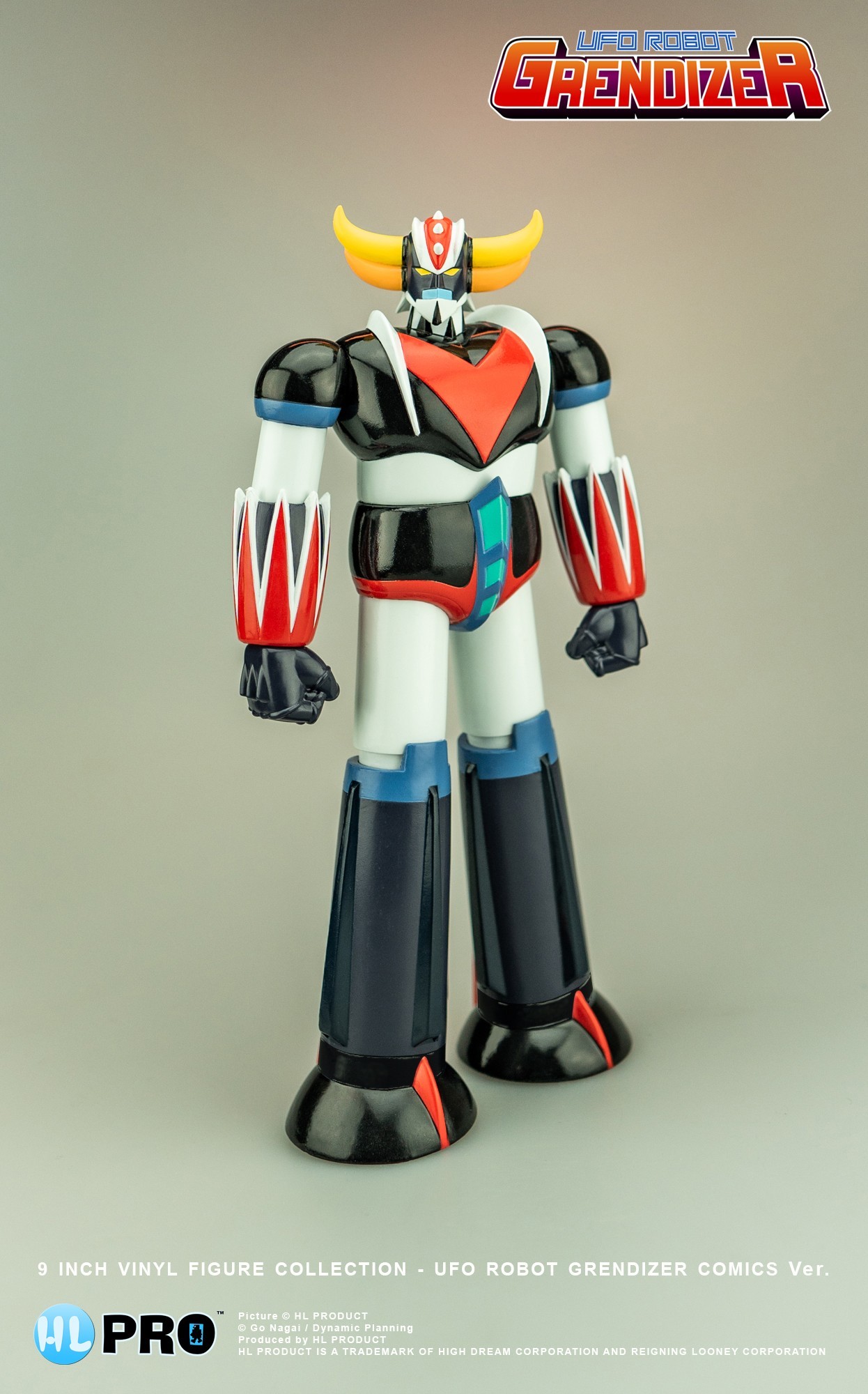 HL PRO HIGH DREAM UFO ROBOT GOLDRAKE GRENDIZER ANIME 23 CM PVC STATUE