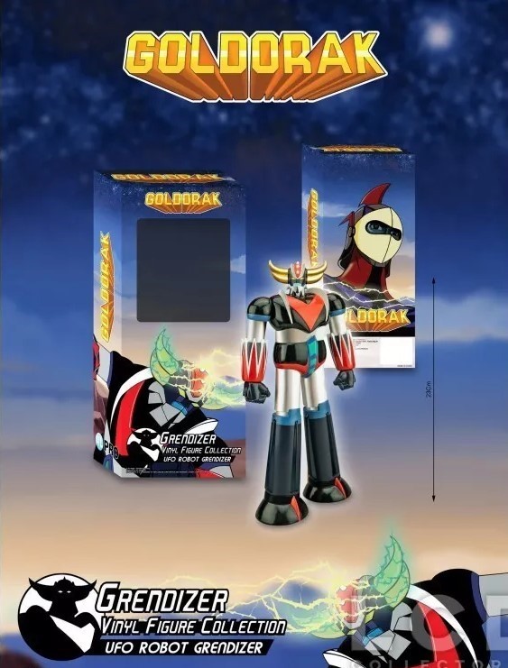HL PRO HIGH DREAM UFO ROBOT GOLDRAKE GRENDIZER ANIME 23 CM PVC STATUE