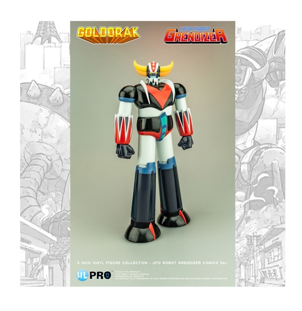 HL PRO HIGH DREAM UFO ROBOT GOLDRAKE GRENDIZER ANIME 23 CM PVC STATUE