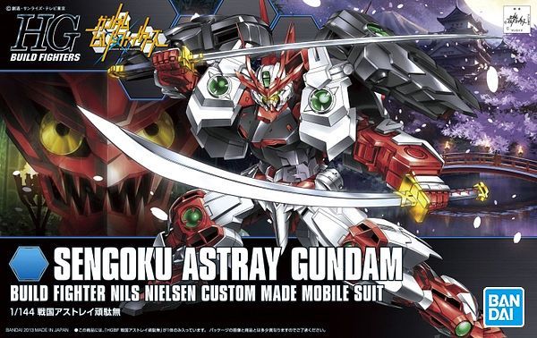 SENGOKU ASTRAY GUNDAM HGBF 007