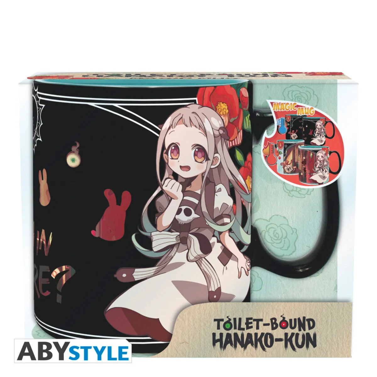 TAZZA HANAKO-KUN MUG Heat Change