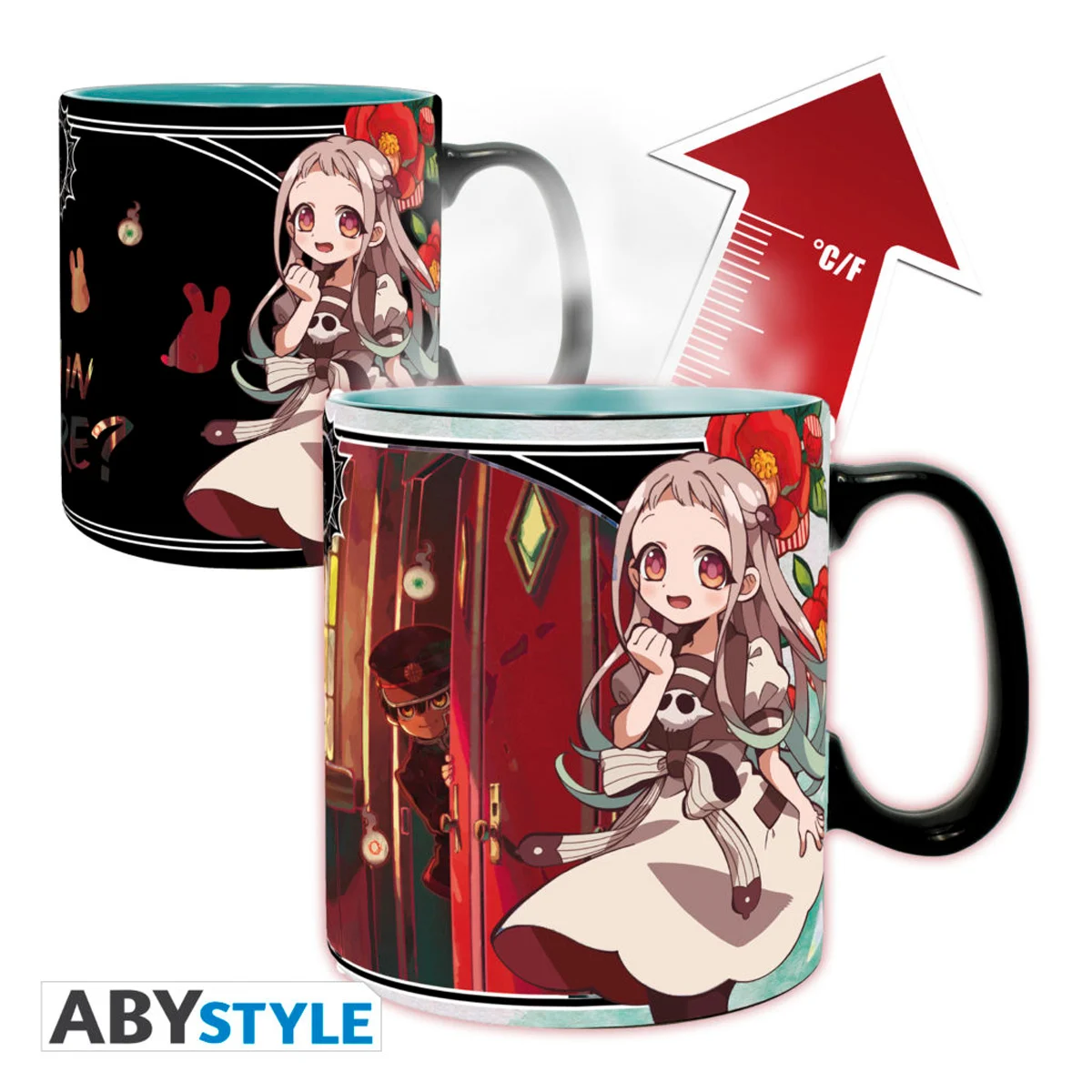 TAZZA HANAKO-KUN MUG Heat Change