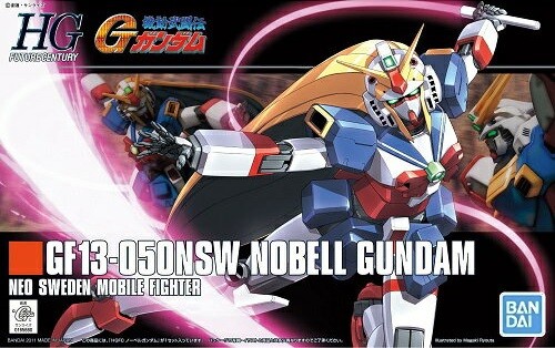 HGUC 119 NOBELL GUNDAM