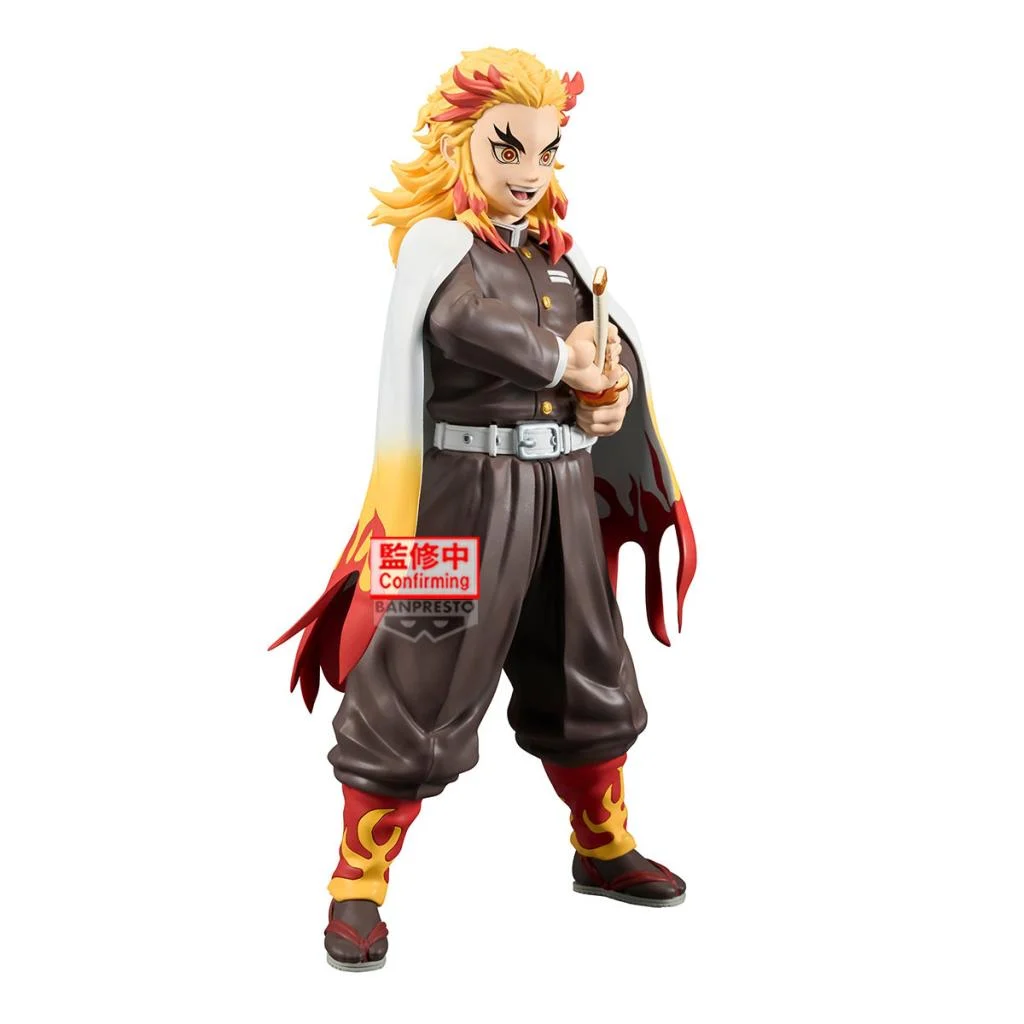 DEMON SLAYER – Kyojuro Rengoku – Figure Grandista 24cm
