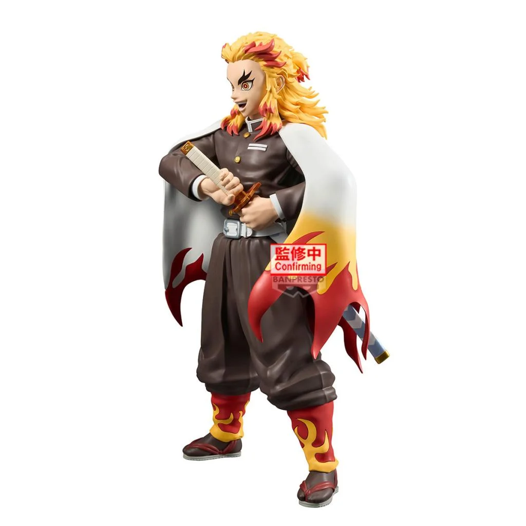 DEMON SLAYER – Kyojuro Rengoku – Figure Grandista 24cm
