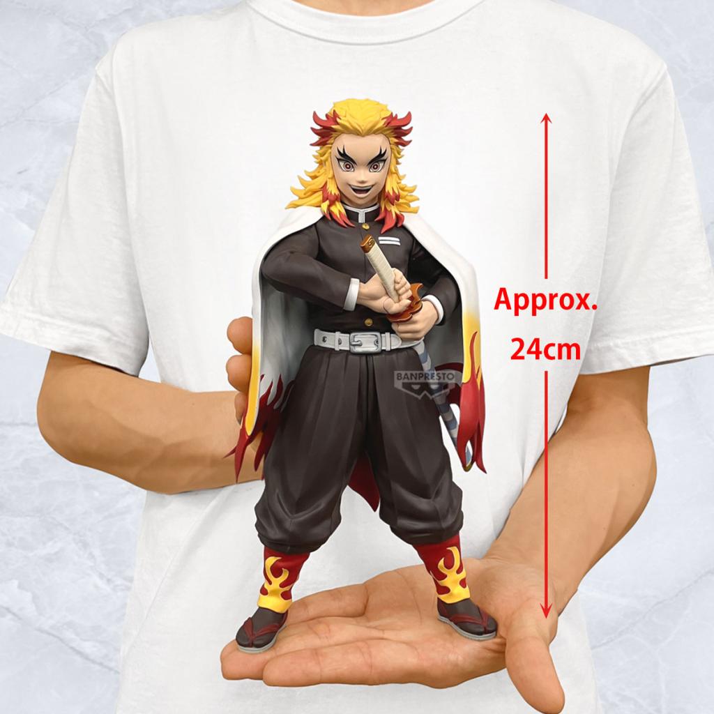 DEMON SLAYER – Kyojuro Rengoku – Figure Grandista 24cm