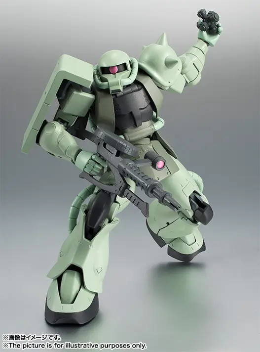 *PREORDER* THE ROBOT SPIRITS <SIDE MS> MS-06S CHAR’S ZAKU ver. A.N.I.M.E. REISSUE