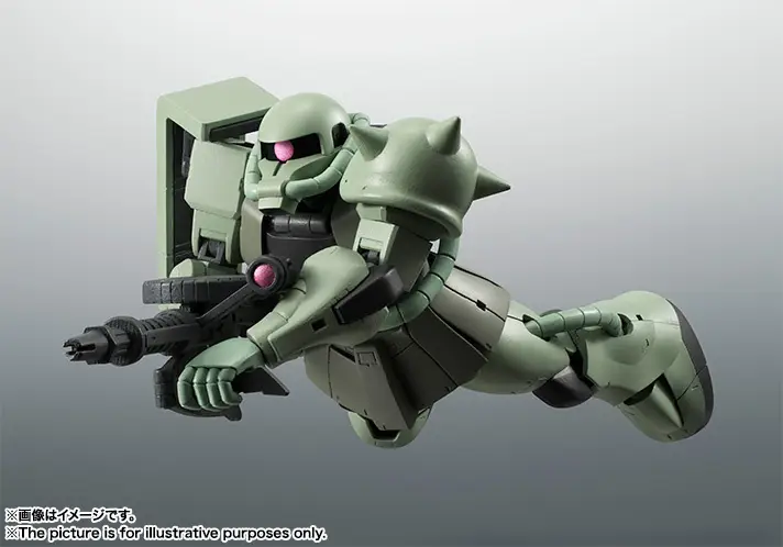 *PREORDER* THE ROBOT SPIRITS <SIDE MS> MS-06S CHAR’S ZAKU ver. A.N.I.M.E. REISSUE