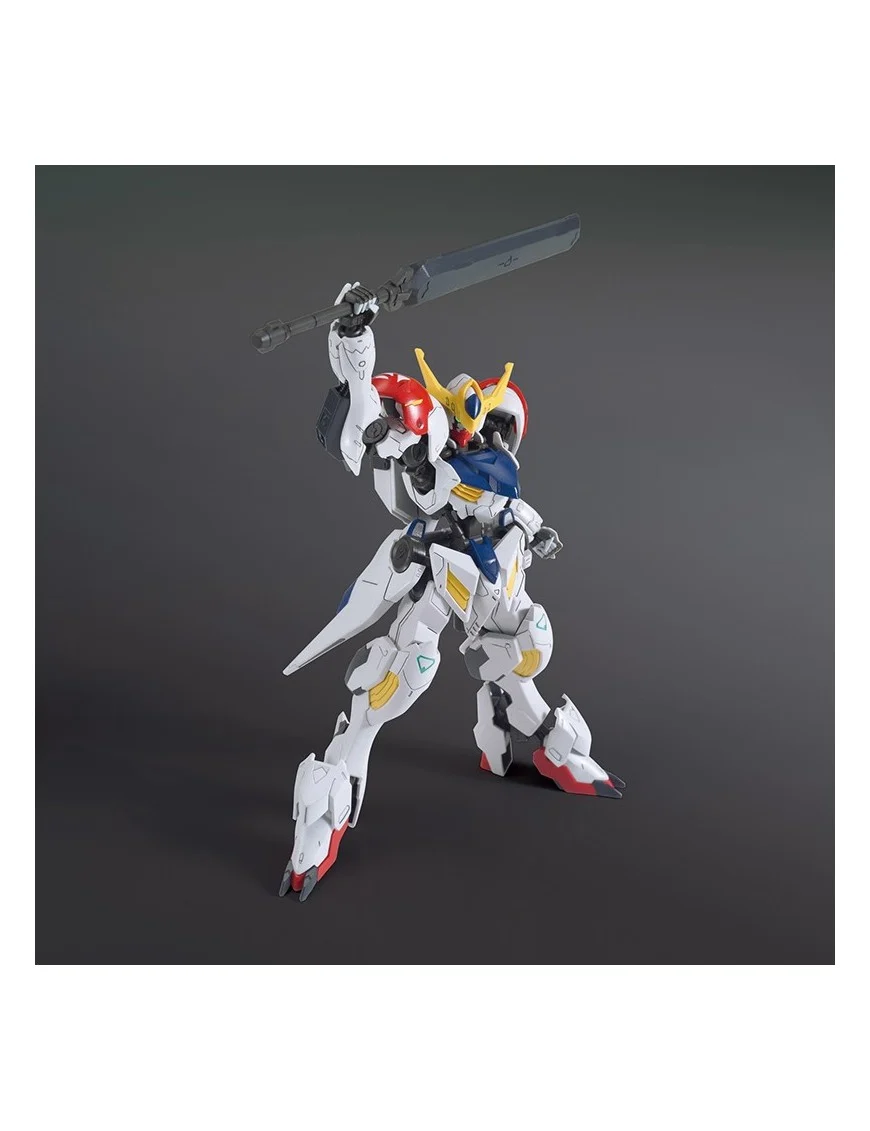 HG GUNDAM BARBATOS LUPUS 1/144