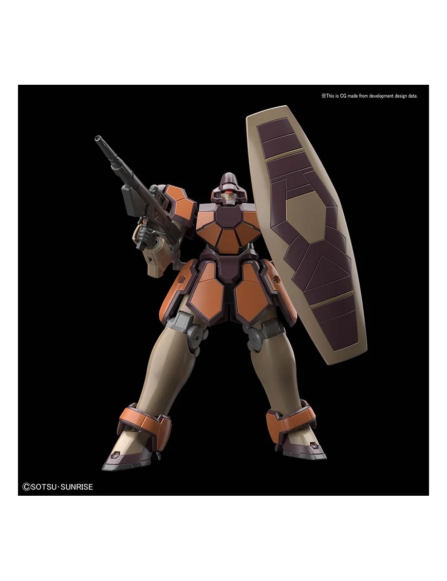 HG 1/144 HGAC MAGANAC