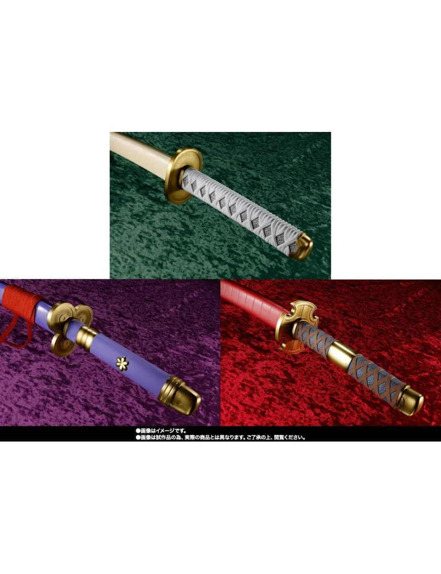 PROPLICA ONE PIECE RORONOA ZORO 3 SWORD