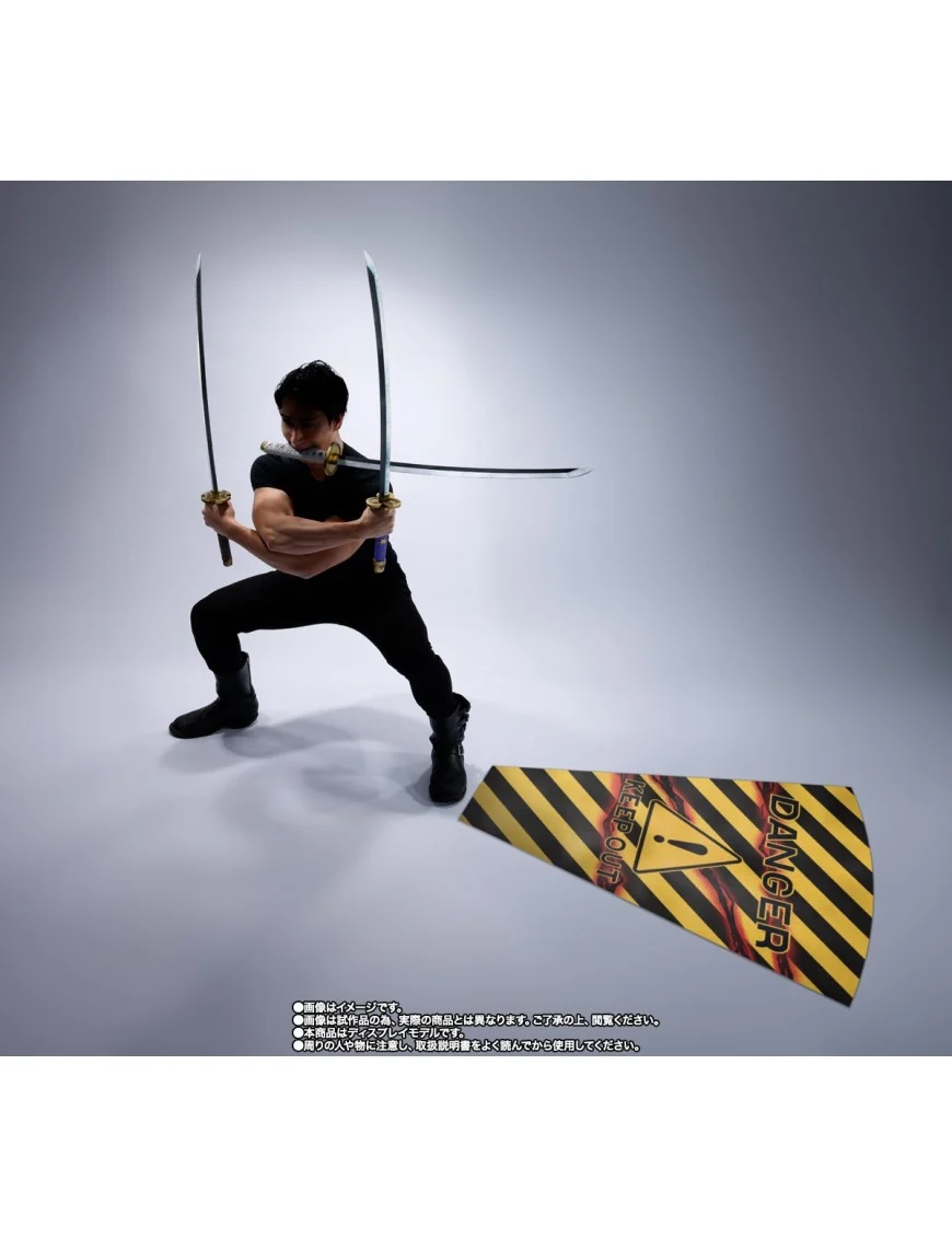 PROPLICA ONE PIECE RORONOA ZORO 3 SWORD