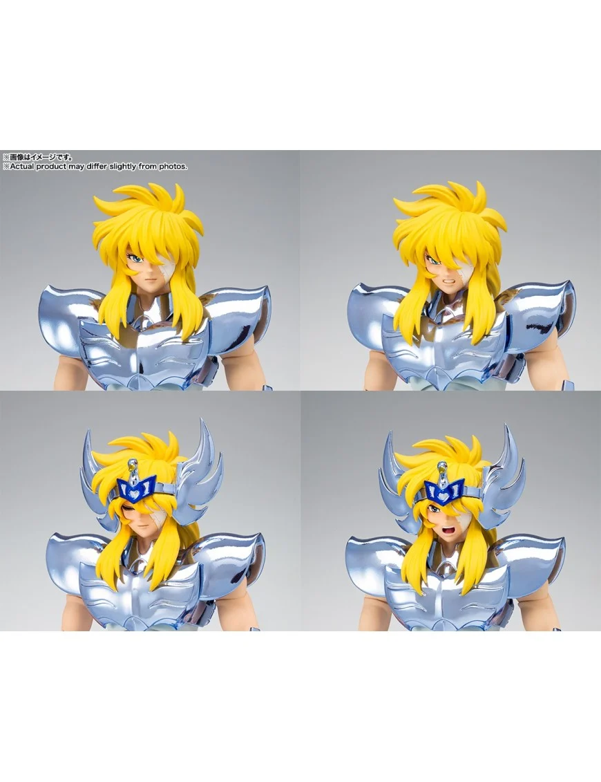 Bandai Saint Seiya Myth Cloth EX Bronze Saint Cygnus Hyoga Final Bronze Cloth