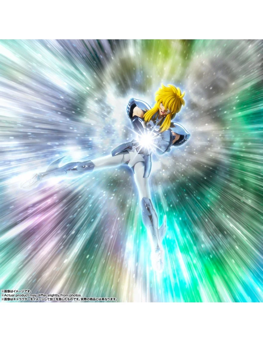 Bandai Saint Seiya Myth Cloth EX Bronze Saint Cygnus Hyoga Final Bronze Cloth