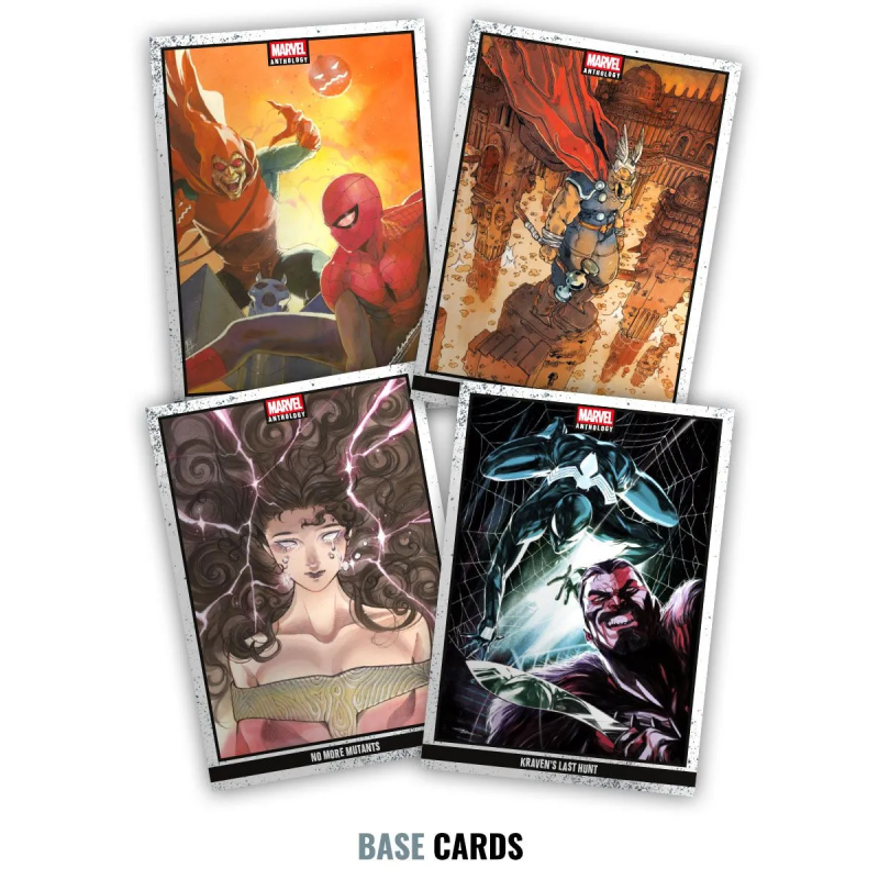 MARVEL ANTHOLOGY TRADING CARD TREASURE BOX