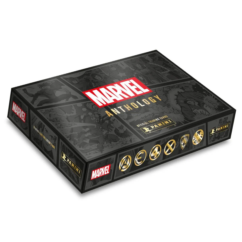 MARVEL ANTHOLOGY TRADING CARD TREASURE BOX