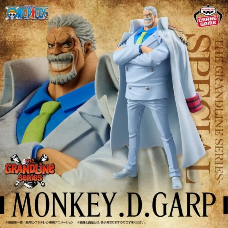 THE GRANDLINE SERIES MONKEY D GARP – ONE PIECE