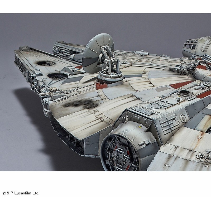 STAR WARS PERFECT GRADE MILLENNIUM FALCO