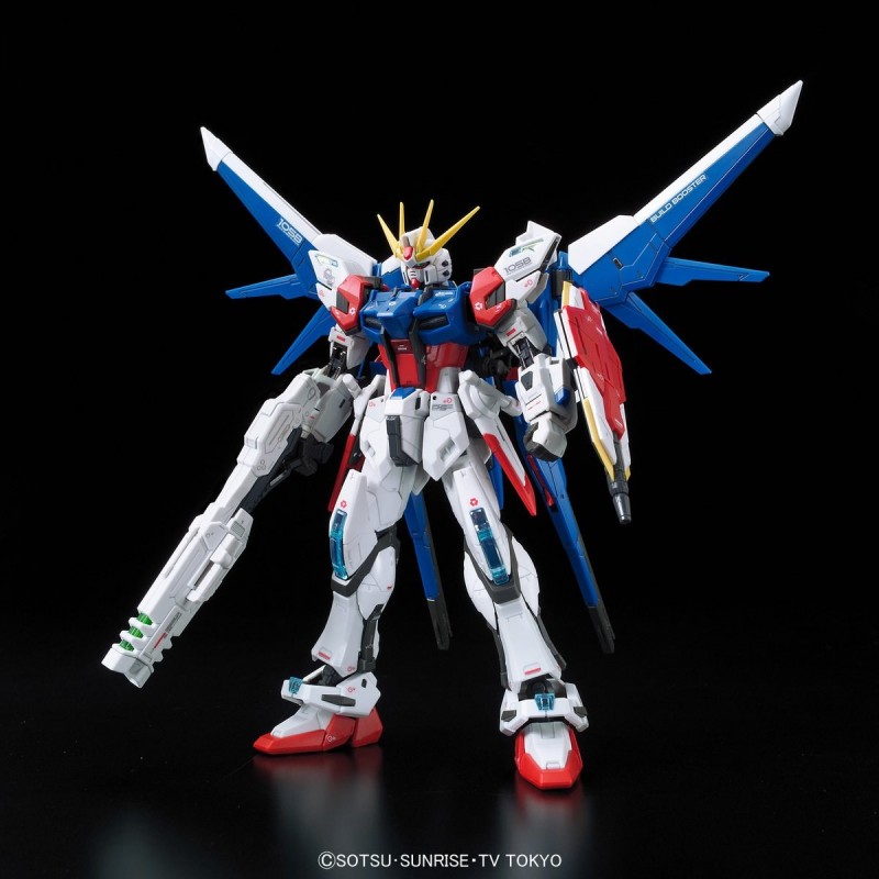 RG #23 144 BUILD STRIKE GUNDAM FULL PACKAGE