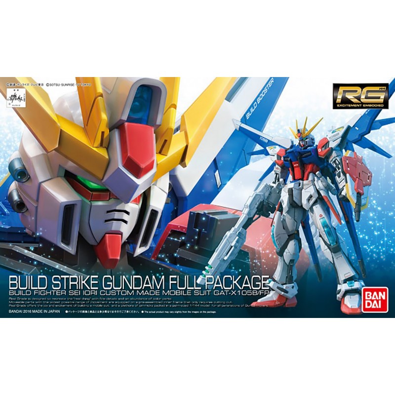RG #23 144 BUILD STRIKE GUNDAM FULL PACKAGE