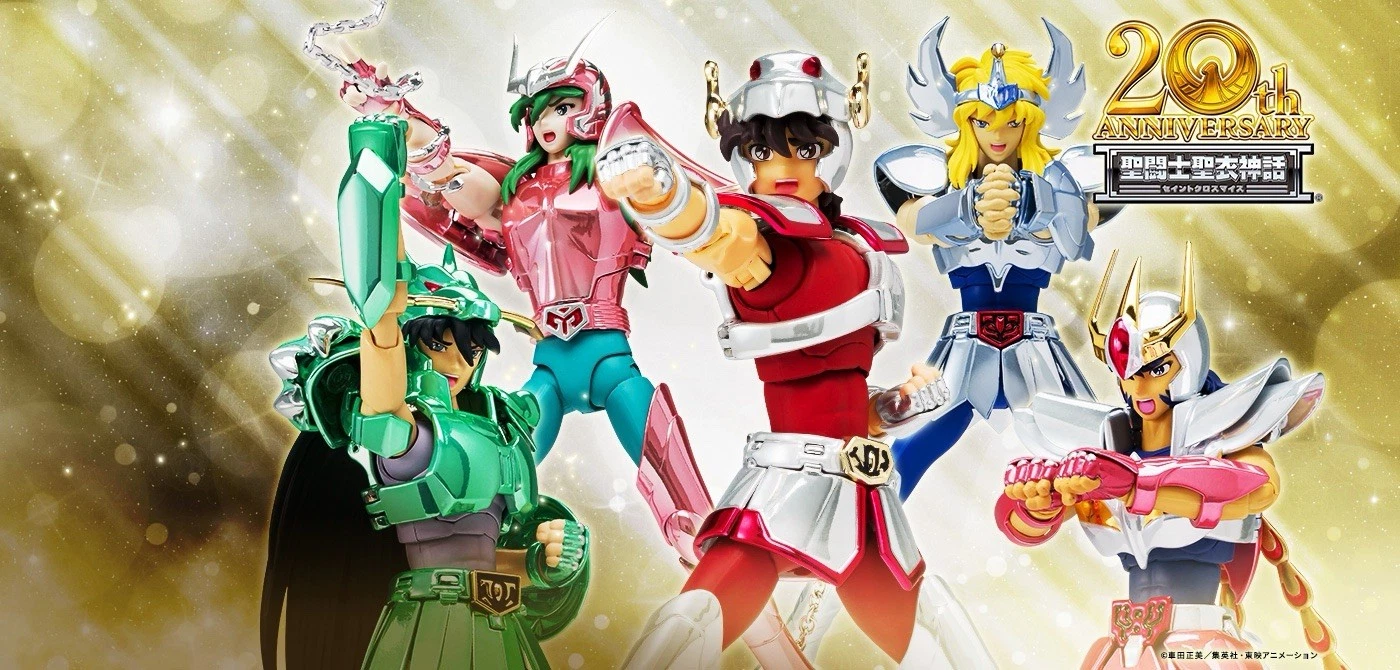 SAINT SEIYA 20TH ANNIVERSARY SET DA 5
