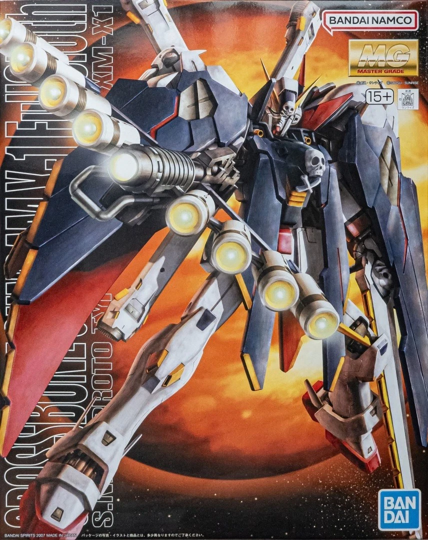 MG XM-X1 CROSSBONE GUNDAM X1 Full Cloth 1/100