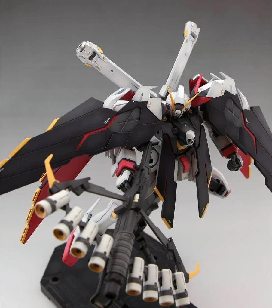MG XM-X1 CROSSBONE GUNDAM X1 Full Cloth 1/100