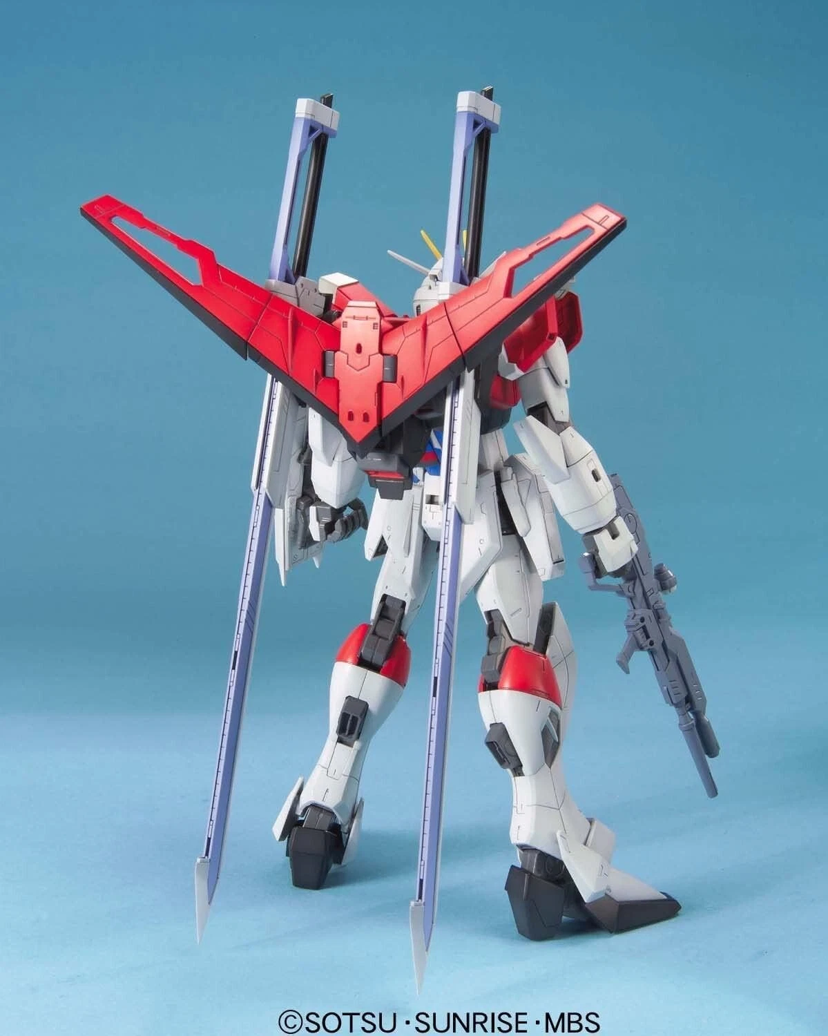 MG ZGMF-X56S SWORD IMPULSE GUNDAM 1/100