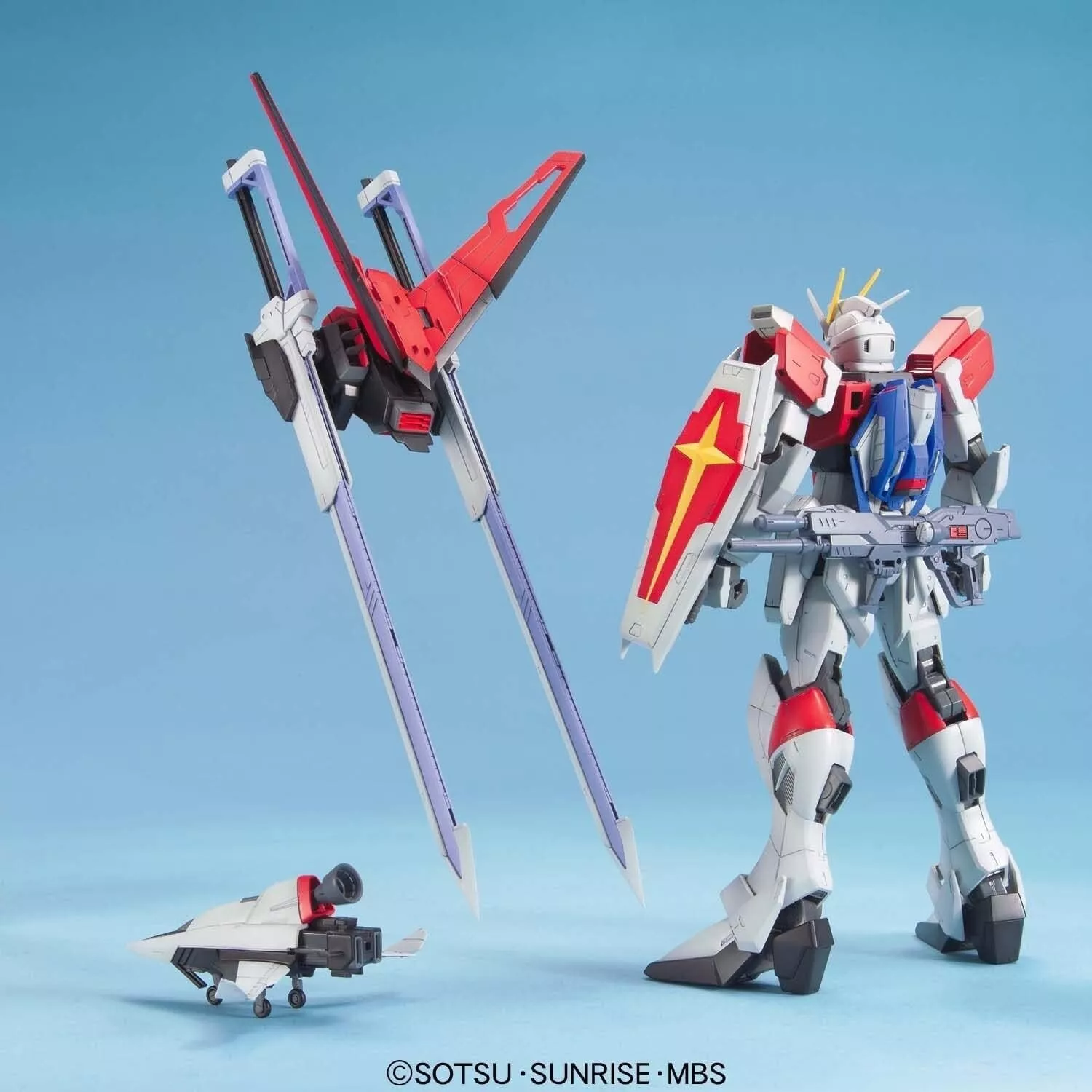 MG ZGMF-X56S SWORD IMPULSE GUNDAM 1/100