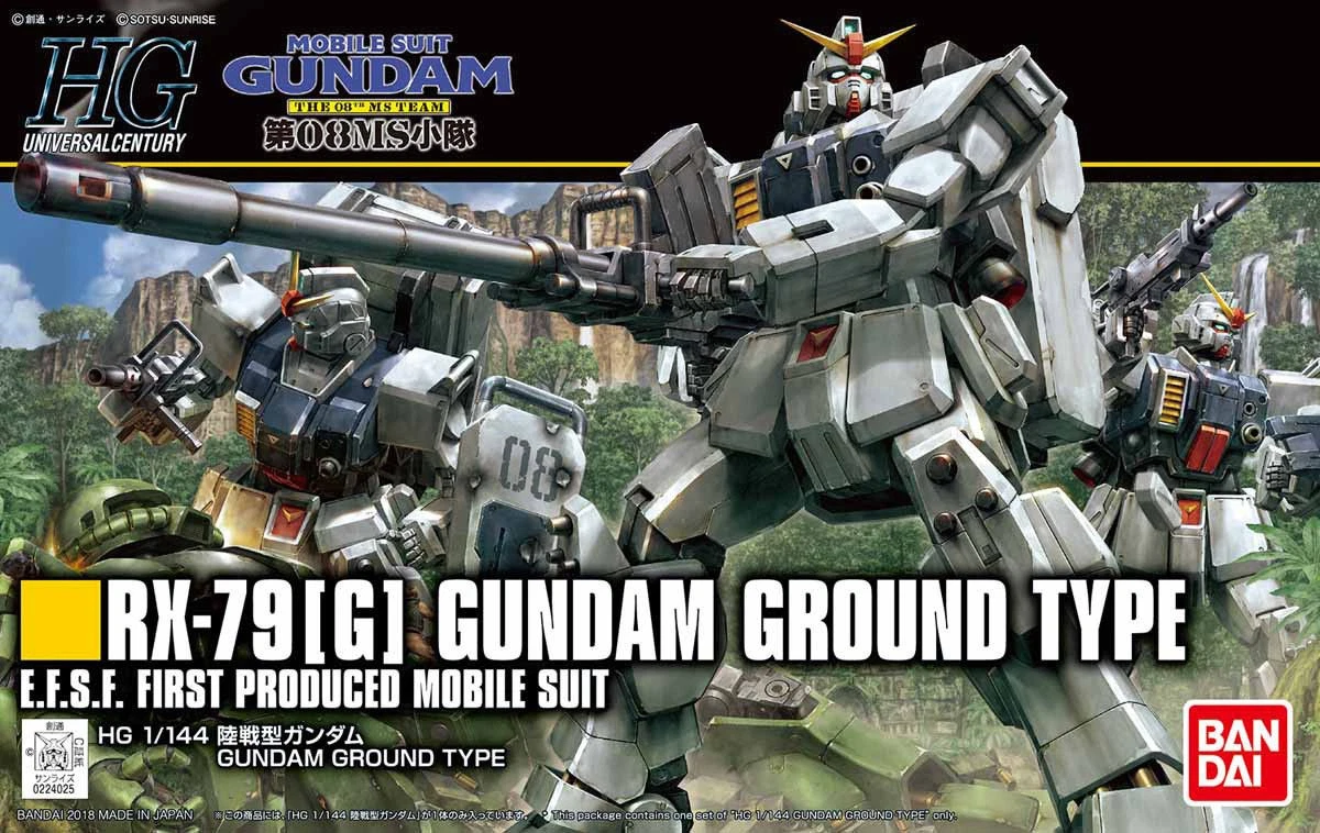 HGUC 210 RX-79(G) Gundam Ground Type