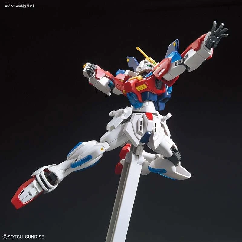 HG STAR BURNING GUNDAM