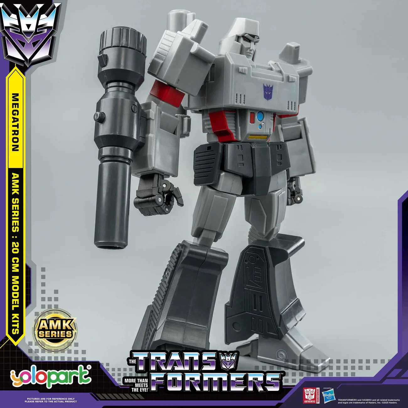 TRANFORMERS GENRATION ONE – AMK MEGATRON