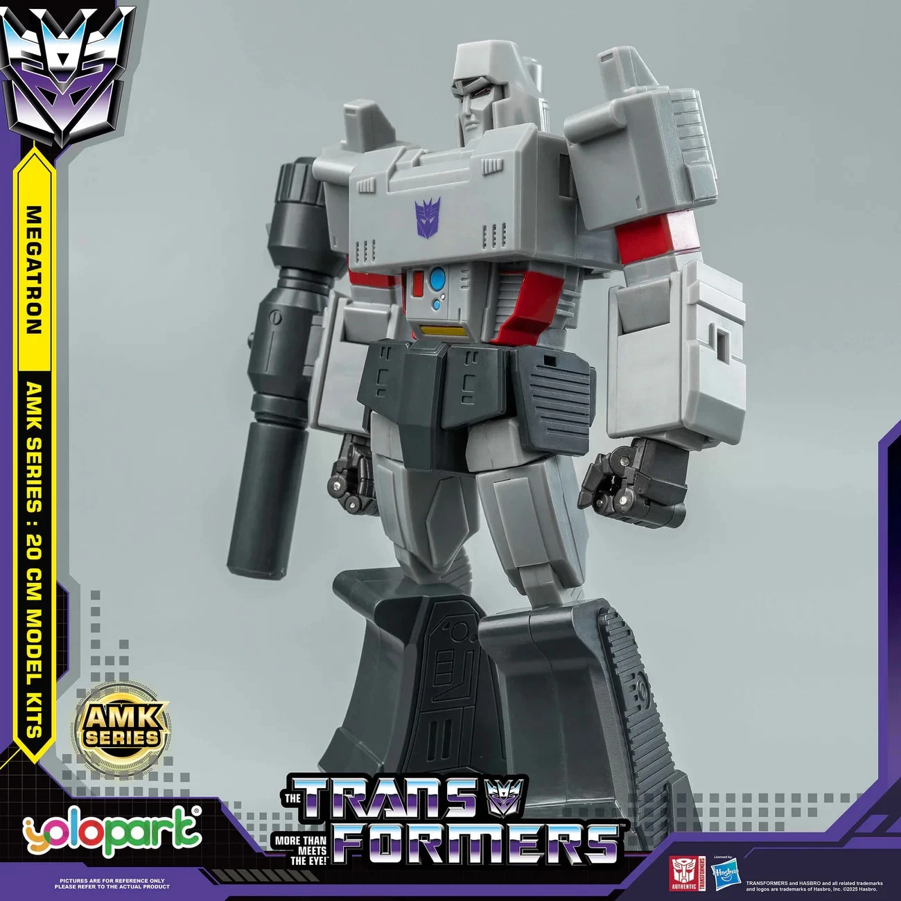 TRANFORMERS GENRATION ONE – AMK MEGATRON
