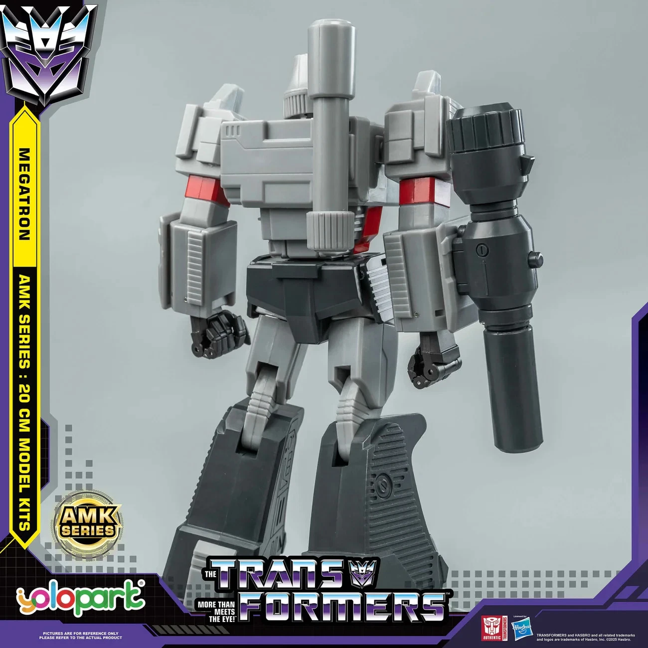 TRANFORMERS GENRATION ONE – AMK MEGATRON