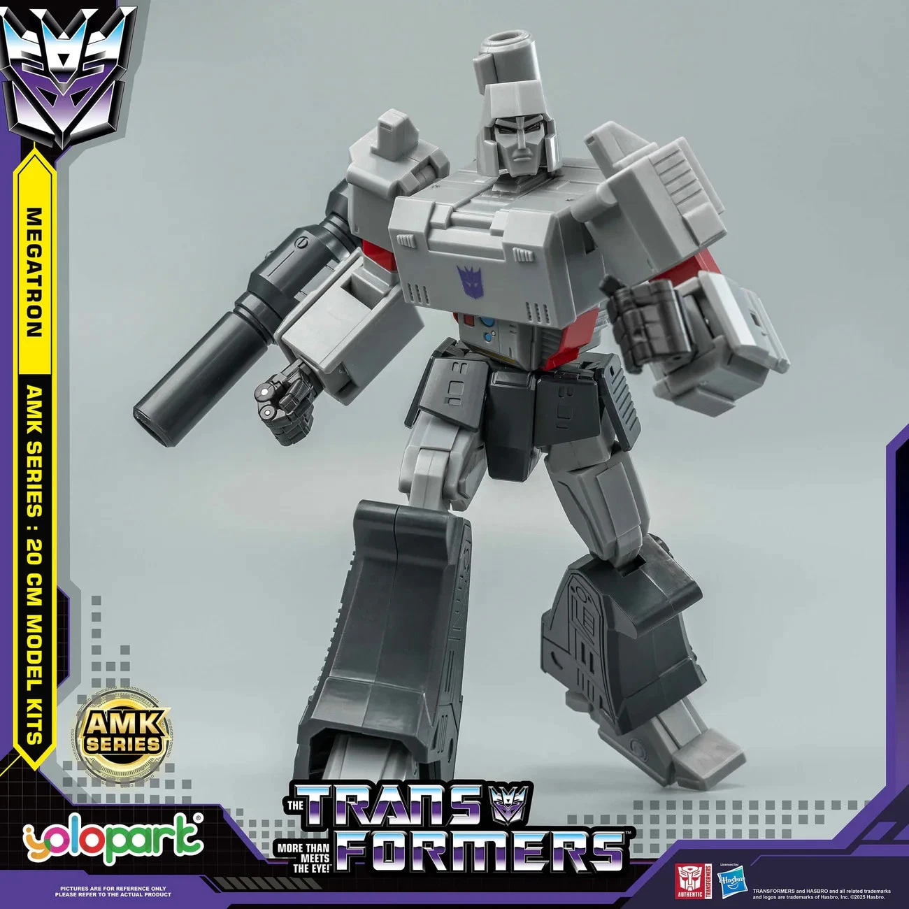 TRANFORMERS GENRATION ONE – AMK MEGATRON