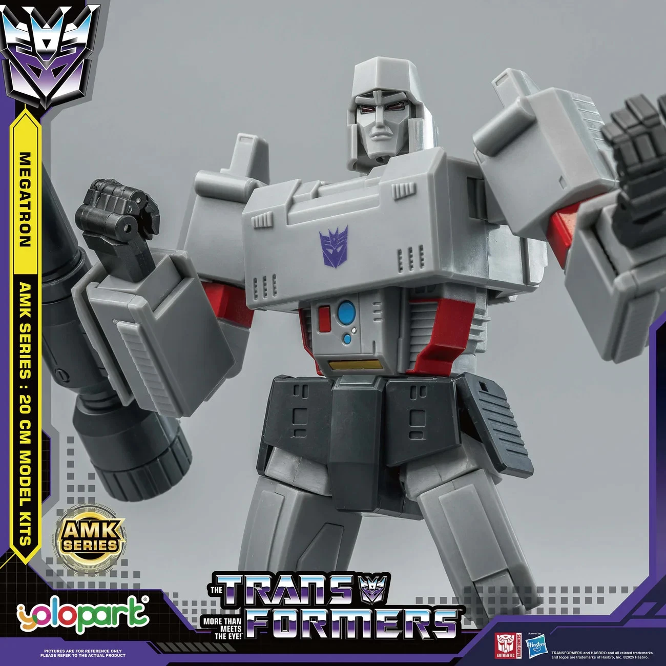 TRANFORMERS GENRATION ONE – AMK MEGATRON