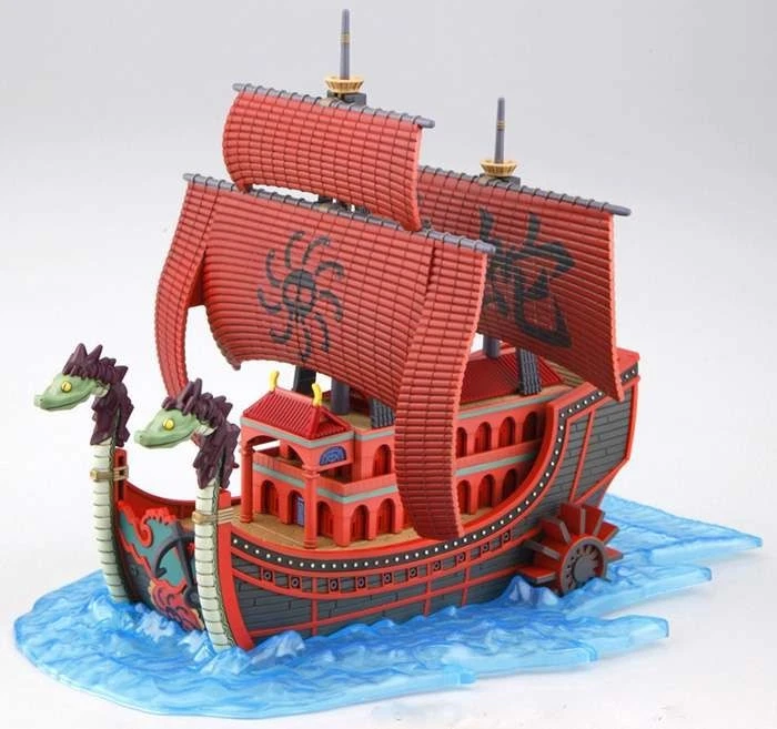 One piece grand ship coll snake ship Boa Hancock