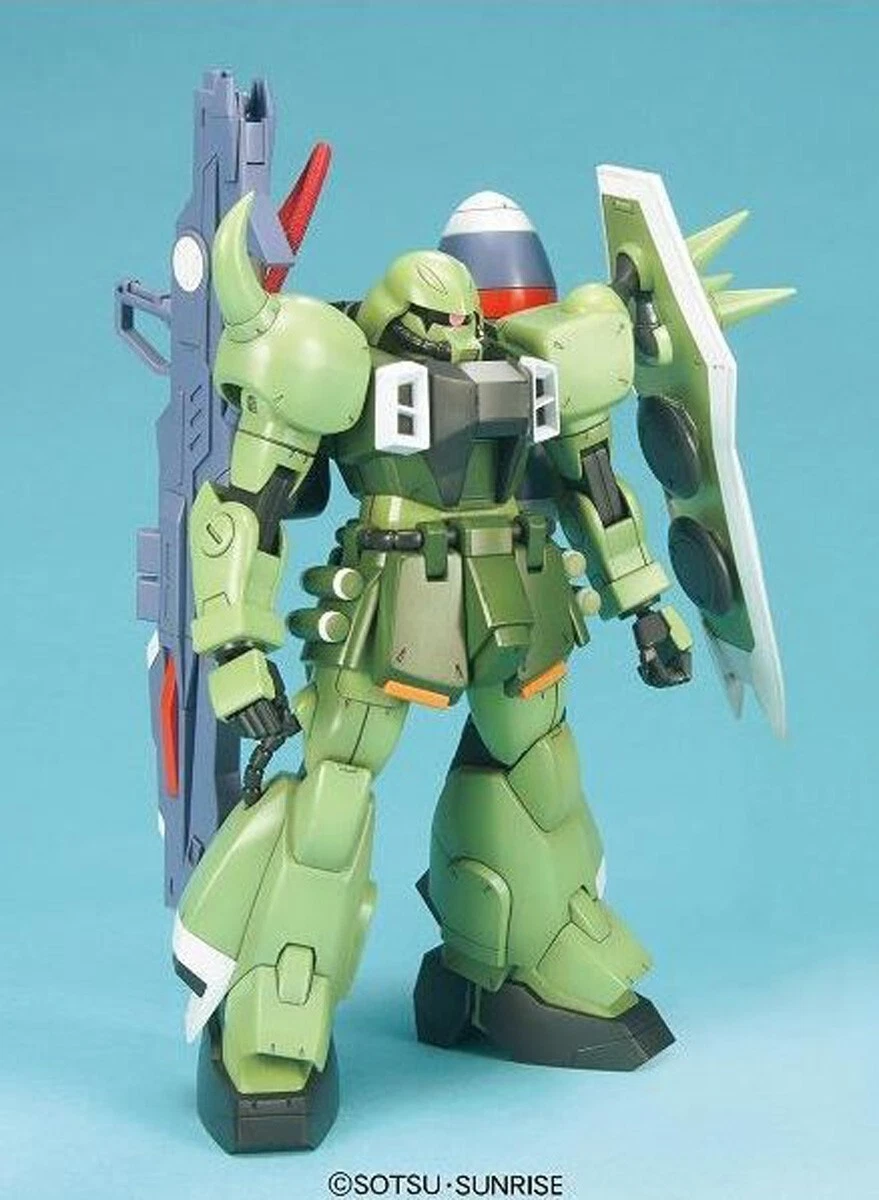 Gundam Seed Zaku Warrior + Blaze Wizard & Gunner 1/100