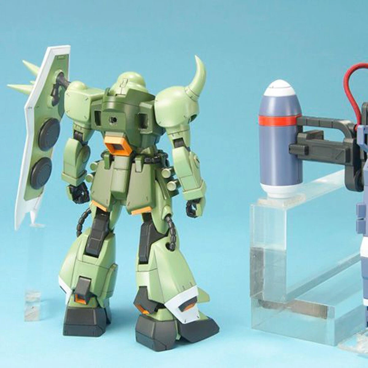 Gundam Seed Zaku Warrior + Blaze Wizard & Gunner 1/100