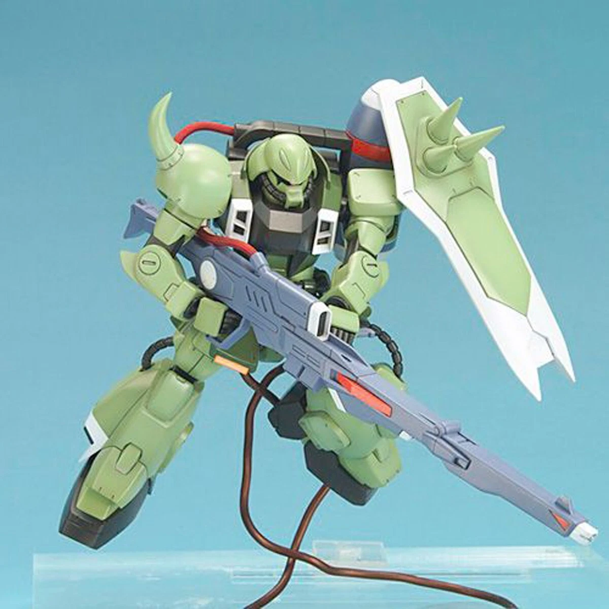 Gundam Seed Zaku Warrior + Blaze Wizard & Gunner 1/100