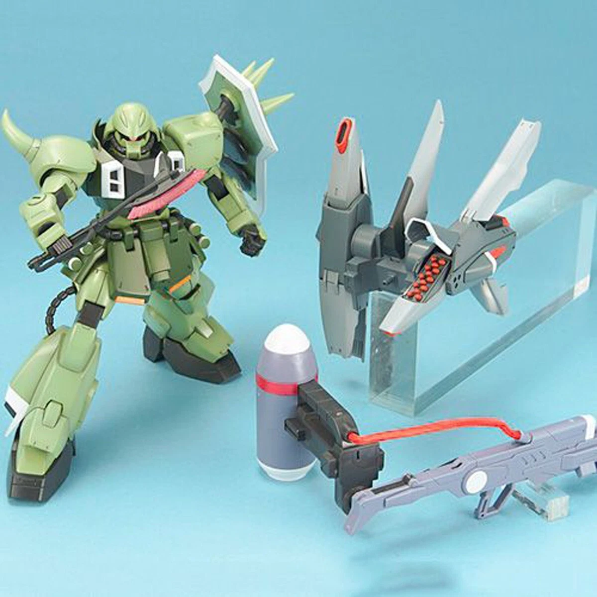 Gundam Seed Zaku Warrior + Blaze Wizard & Gunner 1/100