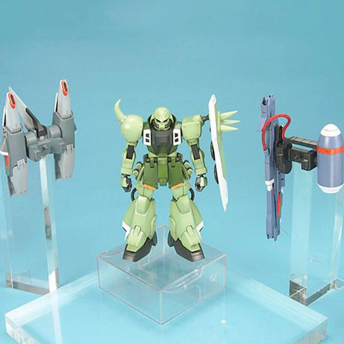 Gundam Seed Zaku Warrior + Blaze Wizard & Gunner 1/100