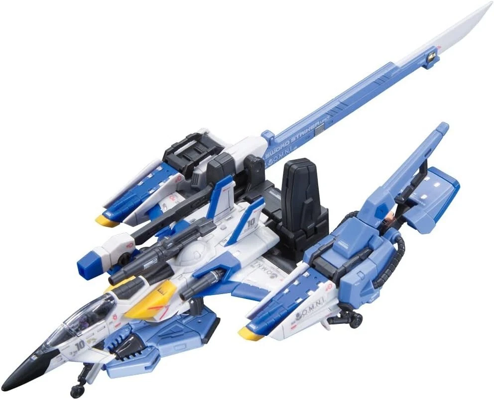 RG #06 FX-550 SKYGRASPER Launcher/Sword Pack 1/144