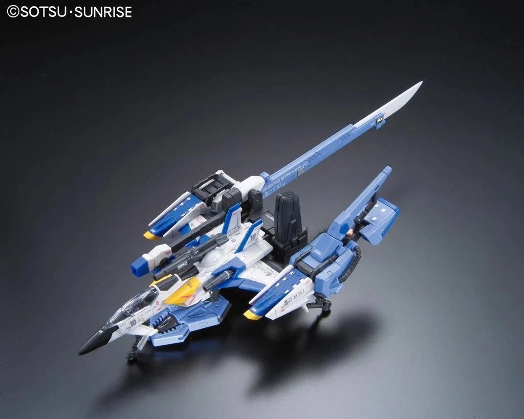 RG #06 FX-550 SKYGRASPER Launcher/Sword Pack 1/144