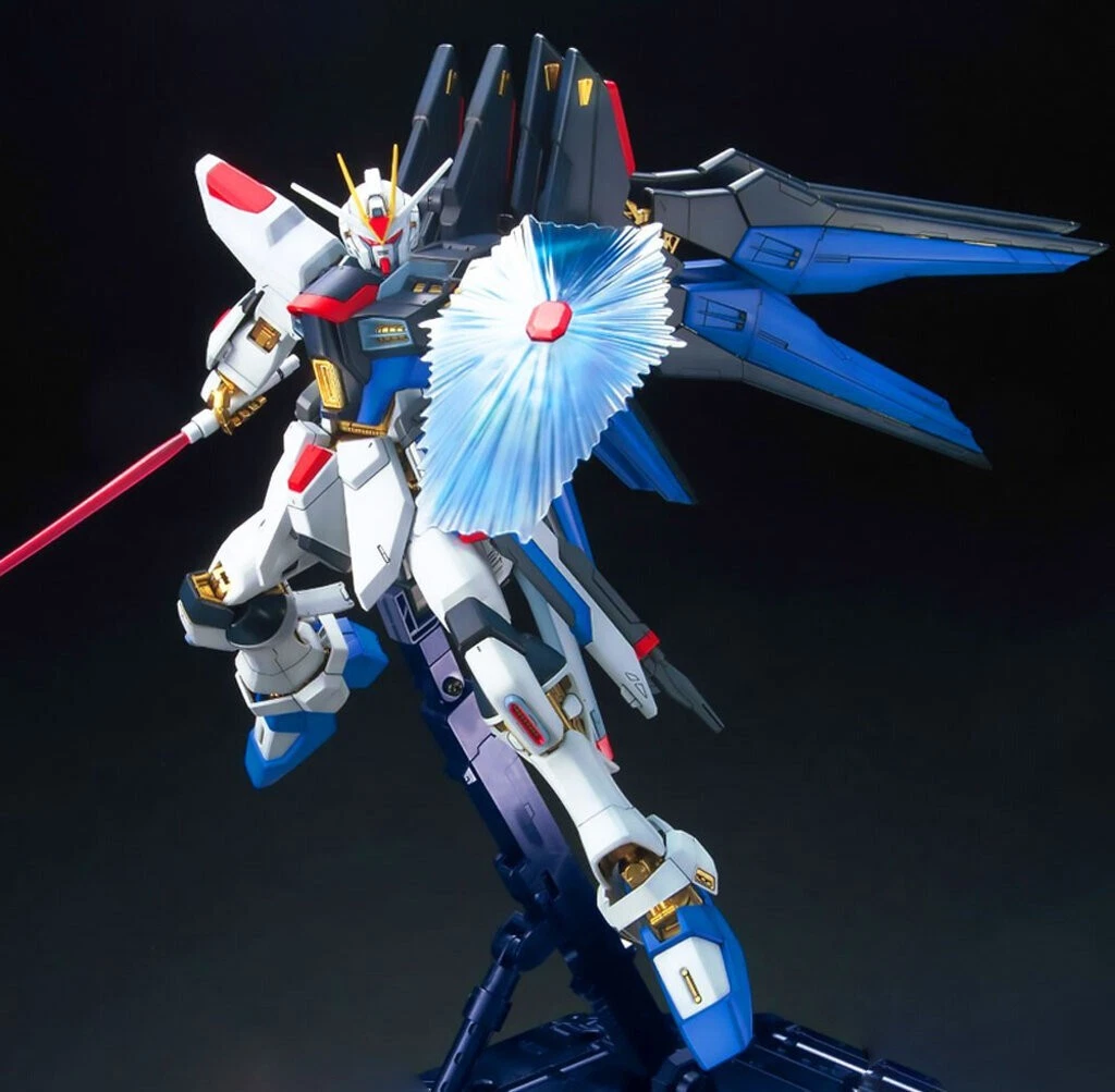 GUNDAM MG ZGMF-X20A Strike Freedom Full Burst